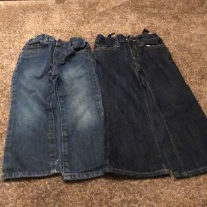 Toddler boys jeans